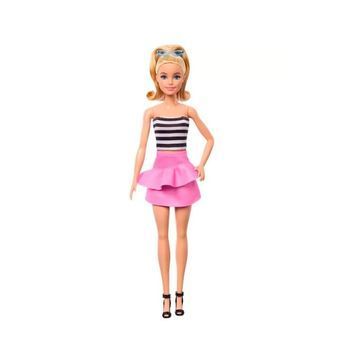 Лялька Barbie "Модниця" в рожевій спідниці з рюшами 01238940 фото