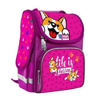 Рюкзак шкільний каркасний Smart PG-11 Corgi (558992) 008264 фото