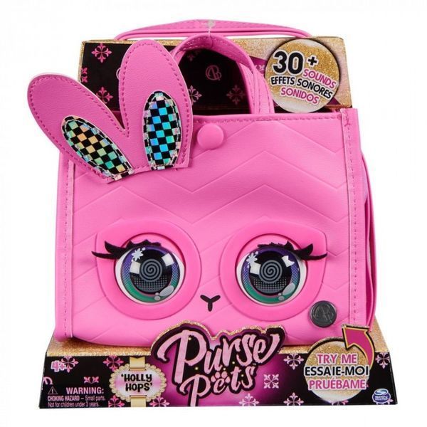 Purse Pets: інтерактивна сумочка-шопер "Банні" SM26700/0863 01239579 фото
