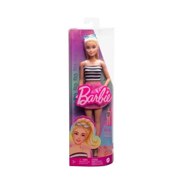 Лялька Barbie "Модниця" в рожевій спідниці з рюшами 01238940 фото