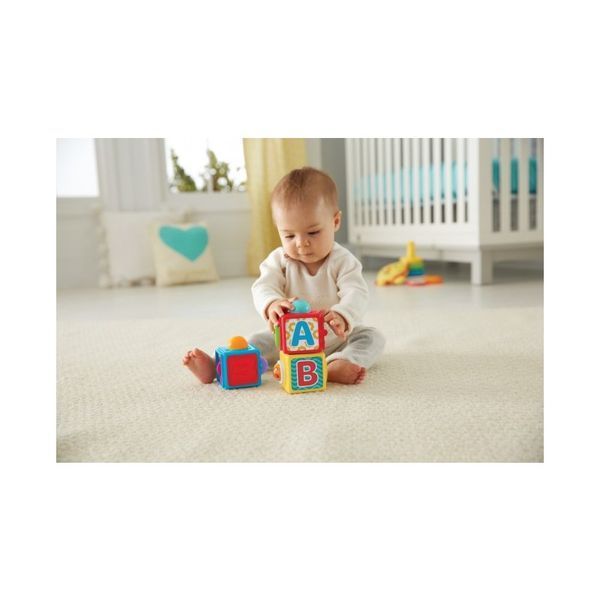 Двигающиеся кубики "Яркие" Fisher-Price 574945 фото
