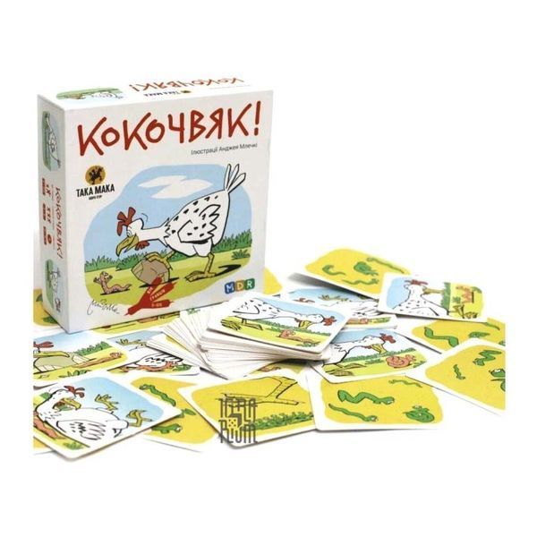 Гра настільна Така Мака Кокочвяк (120001-UA) (4820211960148) 01126599 фото