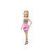 Лялька Barbie "Модниця" в рожевій спідниці з рюшами 01238940 фото 4