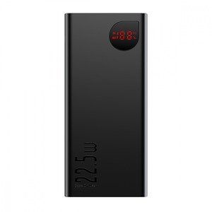 Baseus Adaman Metal Digital Display Overseas 22.5W 20000mAh Black (PPAD070101) 727536 фото