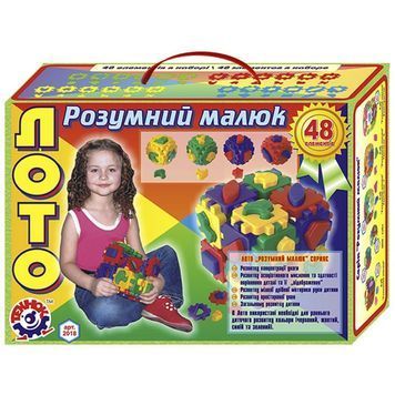 Іграшка куб "Розумний малюк Лото ТехноК" 105123 фото