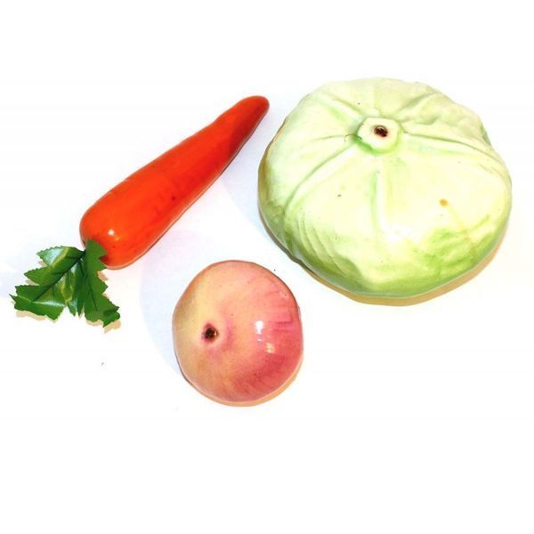 Муляжі Овочі E-VEG 10шт, демонстраційний набір в натуральну величину 01010274 фото