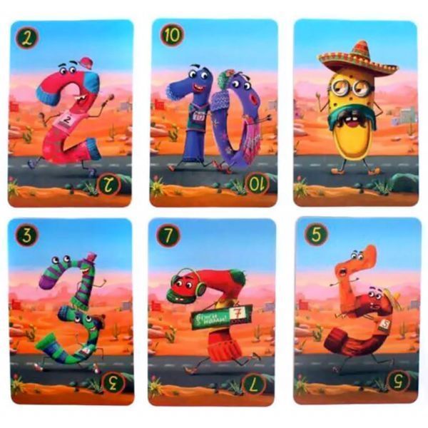Гра настільна Ель Шкарпетос 01126597 фото
