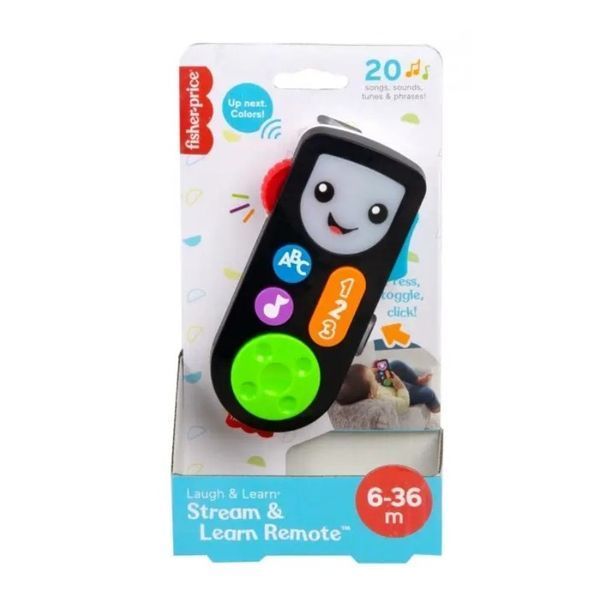 Умный пульт (укр./лит./лат./эст.) Fisher-Price HJN56 01221771 фото