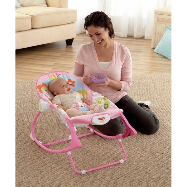 Массажное кресло-качалка Fisher-Price "Банни" Y8184 566470 фото