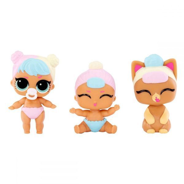 Ігровий набір з ляльками L.O.L.SURPRISE! серії "Baby Bundle" &ndash; МАЛЮКИ (в ас., в диспл.) 01240859 фото