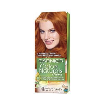 Краска для волос Garnier Color Naturals 7.40 Огненный медный 110 мл (3600541265080) 116623 фото