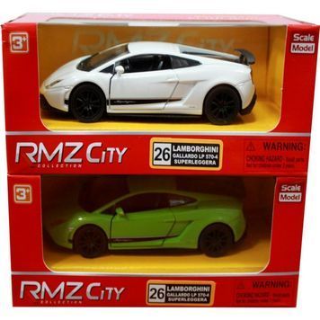 Машинка Uni-Fortune LAMBORGHINI GALLARDO LP570 в асс. 554998 590827 фото