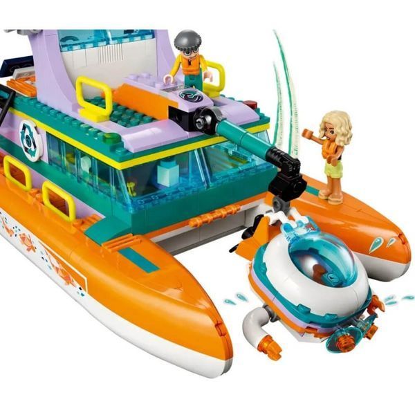 Конструктор LEGO Friends Човен морської рятувальної бригади 01239722 фото