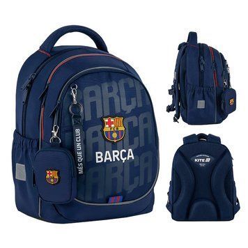Школьный рюкзак Kite Education FC Barcelona BC25-700M 01252468 фото