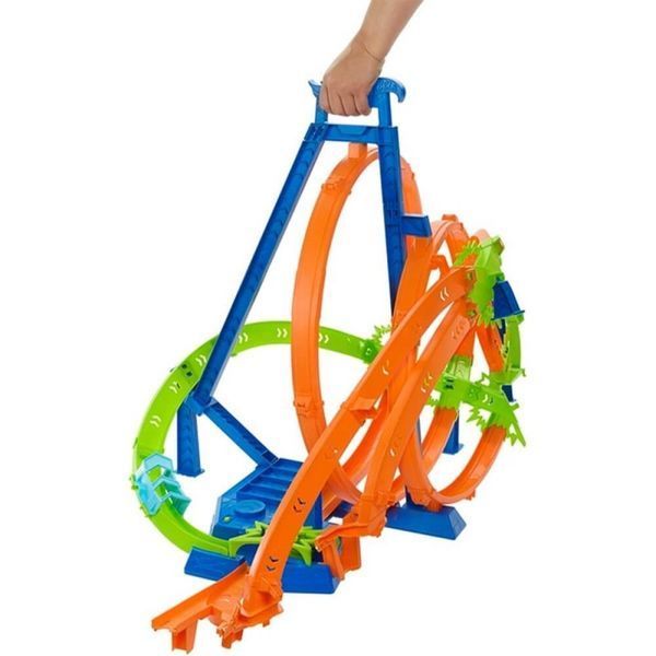 Трек "Гігантська петля "Шалені зіткнення"" Hot Wheels 01234158 фото