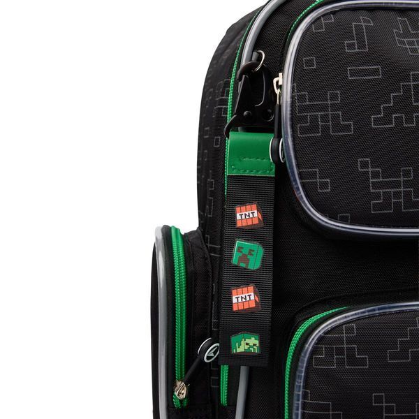 Рюкзак школьный полукаркасный YES Minecraft Time S-101 01252538 фото
