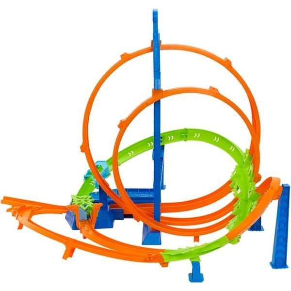 Трек "Гігантська петля "Шалені зіткнення"" Hot Wheels 01234158 фото