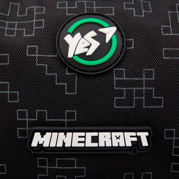 Рюкзак школьный полукаркасный YES Minecraft Time S-101 01252538 фото