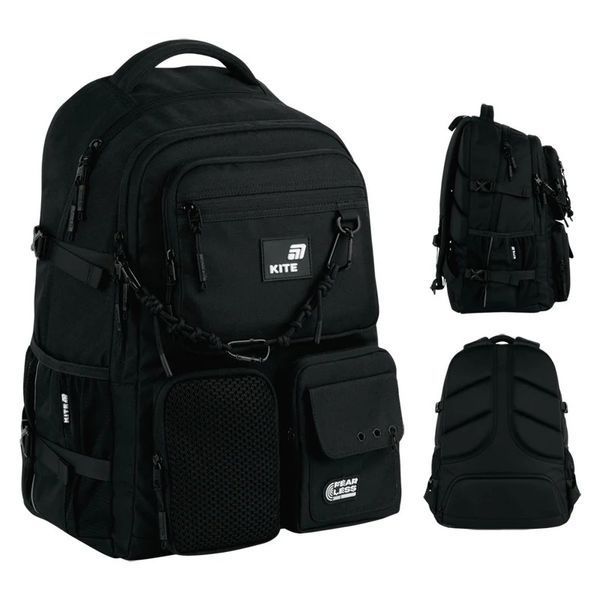 Рюкзак Kite Education teens 1018XL Fear Less K26-1018XL-1 01259300 фото