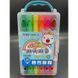 Фломастери AIHAO CP607-12 двухсторонні 01230441 фото 1