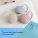 Canpol babies Футляр для пустушки силіконовий - бежевий 51/402_bei 01236808 фото 1