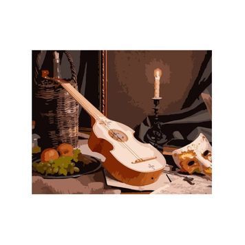 Картина за номерами в коробці SANTI "В гостях у Джакомо", 40*50 см. 954019 01218905 фото