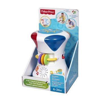 Музичний Барабан Fisher-Price 348885 558451 фото