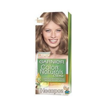 Краска для волос Garnier Color Naturals 7 Капучино 110 мл (3600540676764) 116644 фото