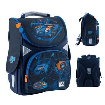 Рюкзак GoPack Education каркасный GO24-5001S-7 Speedway 01241835 фото