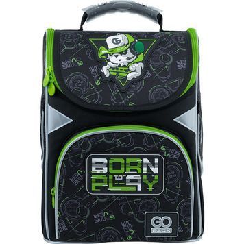 Рюкзак школьный GoPack Education каркасный 5001-8 Gamer 01230193 фото