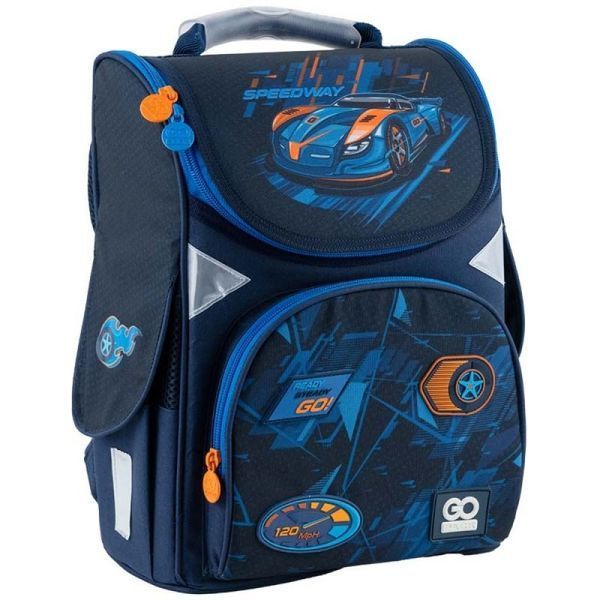 Рюкзак GoPack Education каркасний GO24-5001S-7 Speedway 01241835 фото