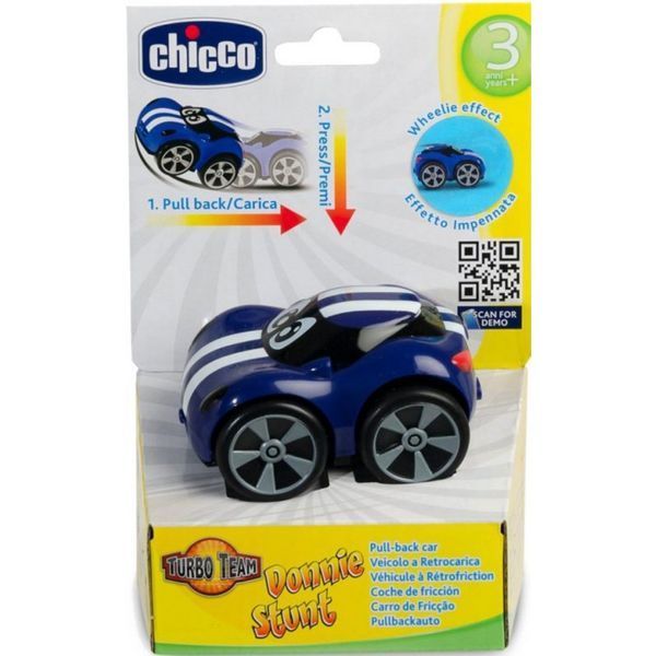 Машина Chicco "Turbo Touch" Donnie 07305 575312 фото