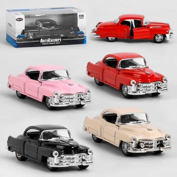 Машинка TK 2572 (96/2) 2 вида, металлопластик, масштаб 1:32, подсветка фар, звук, инерция, открываются двери, багажник, капот, в 01205482 фото