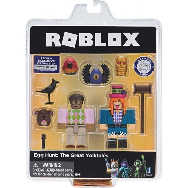 Набір Jazwares Roblox Game Packs Egg Hunt: The Great Yolktales W3 [ROG0119] 01015610 фото