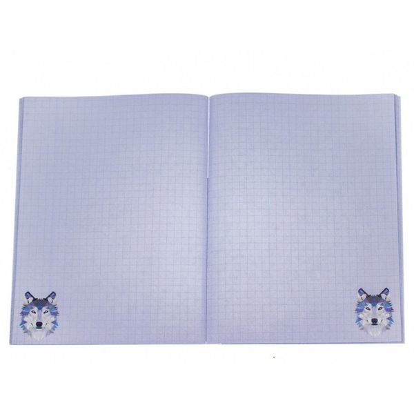 Блокнот TM Profiplan "Animal note", violet 967409 фото