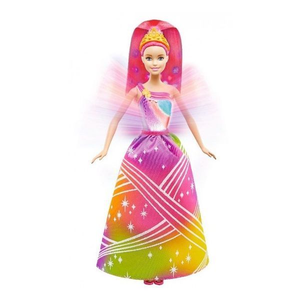 Принцесса Barbie "Радужное сияние" DPP90 566507 фото
