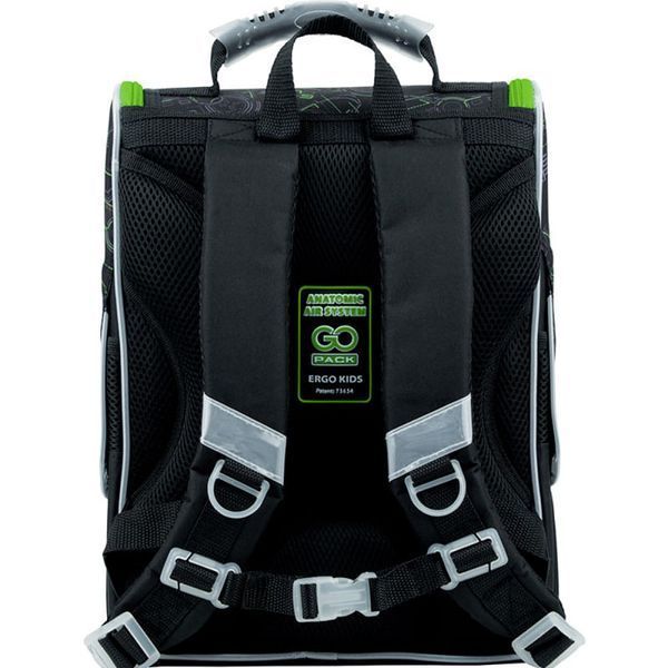 Рюкзак школьный GoPack Education каркасный 5001-8 Gamer 01230193 фото