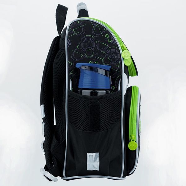 Рюкзак школьный GoPack Education каркасный 5001-8 Gamer 01230193 фото