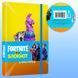 Блокнот Артбукс FORTNITE Лама крапка 01159901 фото 1