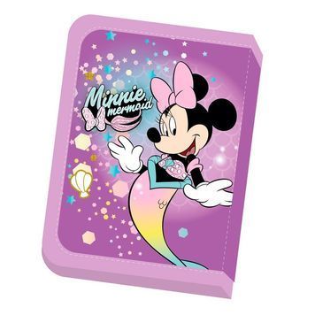 Пенал ткан., 1 від.2 відв Disney MINI, 21*13,5*4см. Leader 930521 01192335 фото