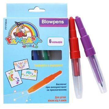 Фломастери Fantasy BlowPens FY1709-6 012348 фото