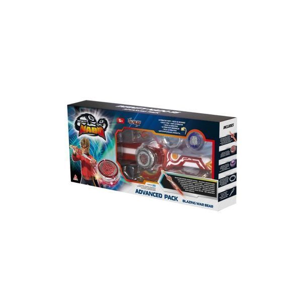 Дзиґа Infinity Nado VI Advanced Pack Палаючий Бойовий Ведмідь (Blazing War Bear) EU654132 01242410 фото