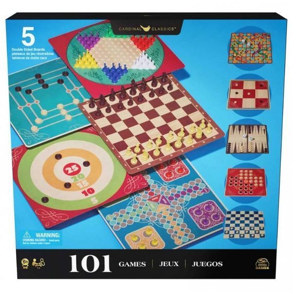 Набор Spin Master &laquo;101 игра&raquo; SM98377/6065340 01239550 фото