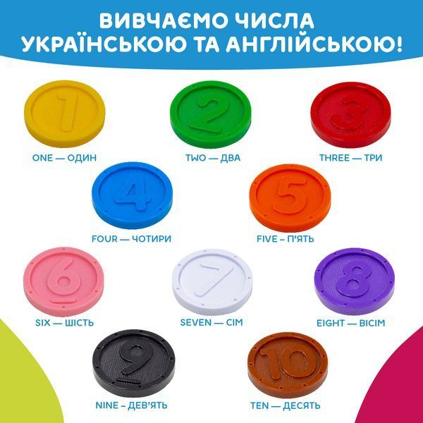 Интерактивная двуязычная игрушка, обучающая &ndash; SMART-СУББЕБКА (украинский и английский) 01240106 фото