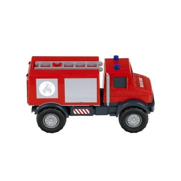 Пожежний автомобіль Unimog в коробці 3800 01255407 фото