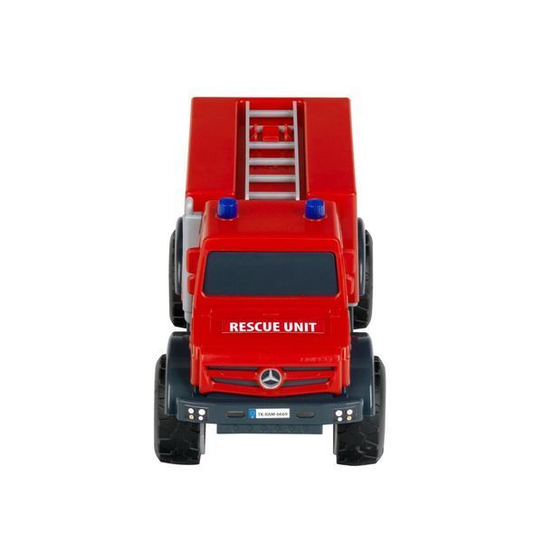 Пожежний автомобіль Unimog в коробці 3800 01255407 фото