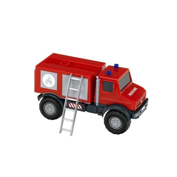 Пожежний автомобіль Unimog в коробці 3800 01255407 фото