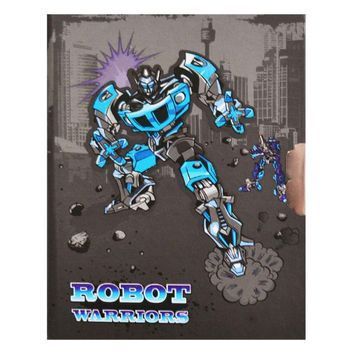 Блокнот дитячий на замку Мультяшки Robots 6027 243392 фото