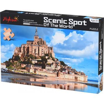 Пазл Same Toy Scenic Spot 500 ел. 88056Ut 01124447 фото
