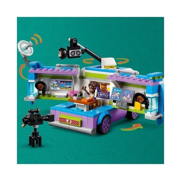 Конструктор LEGO Friends Фургон редакції новин 01239691 фото